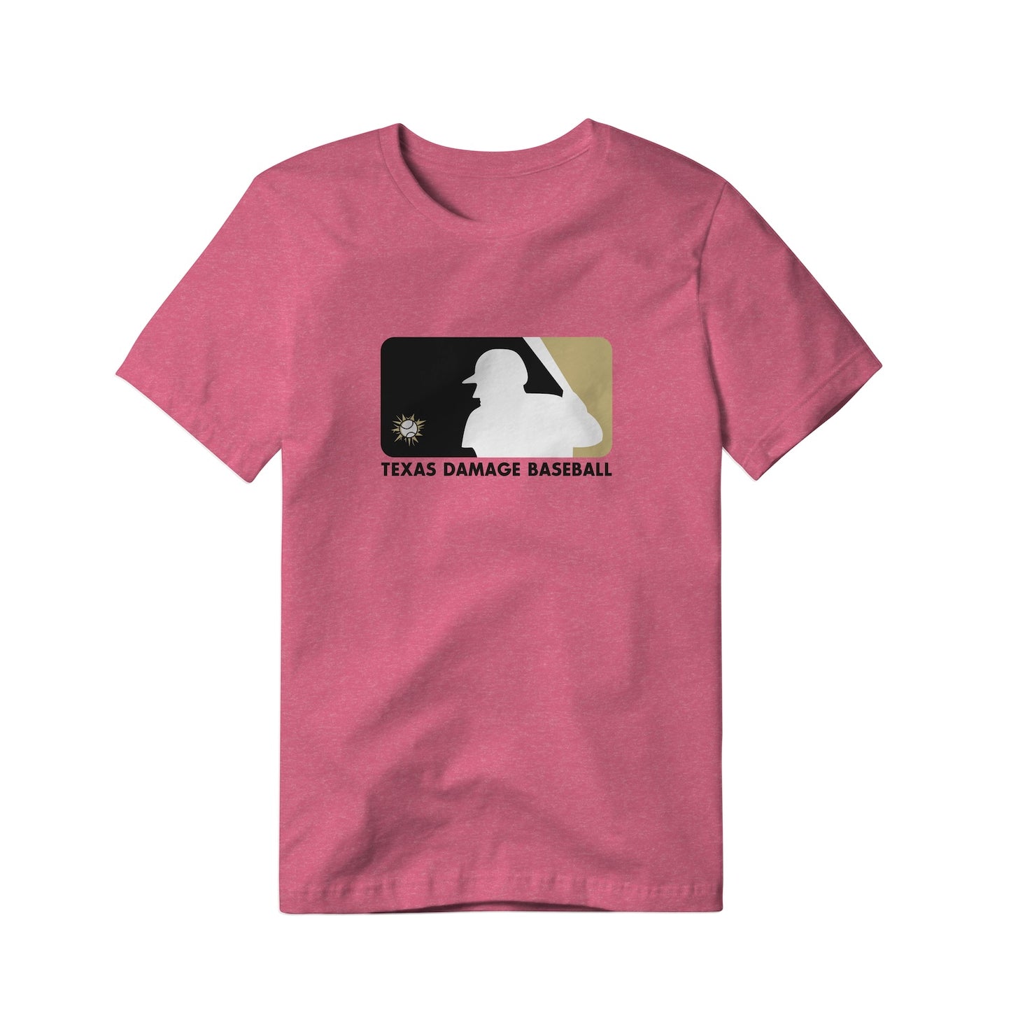 Texas Damage SS Cotton Blend Tee