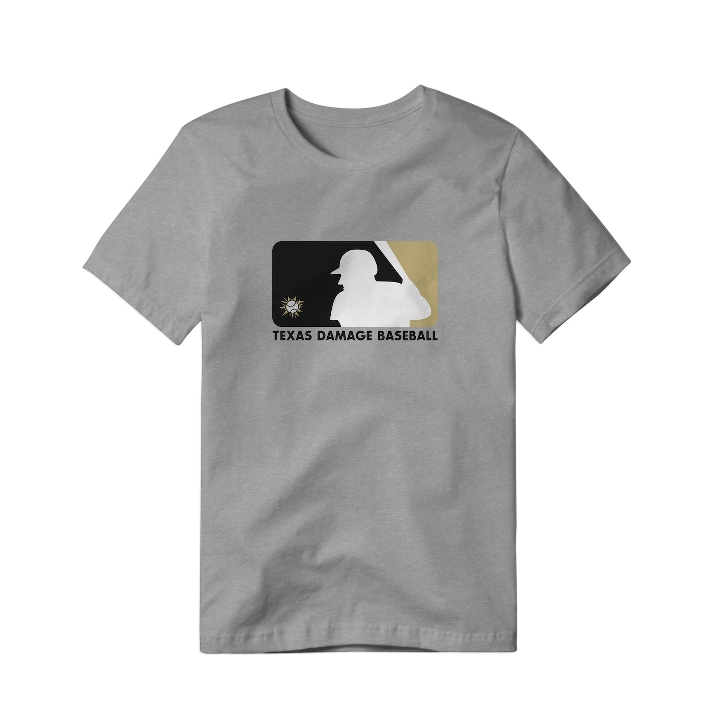 Texas Damage SS Cotton Blend Tee