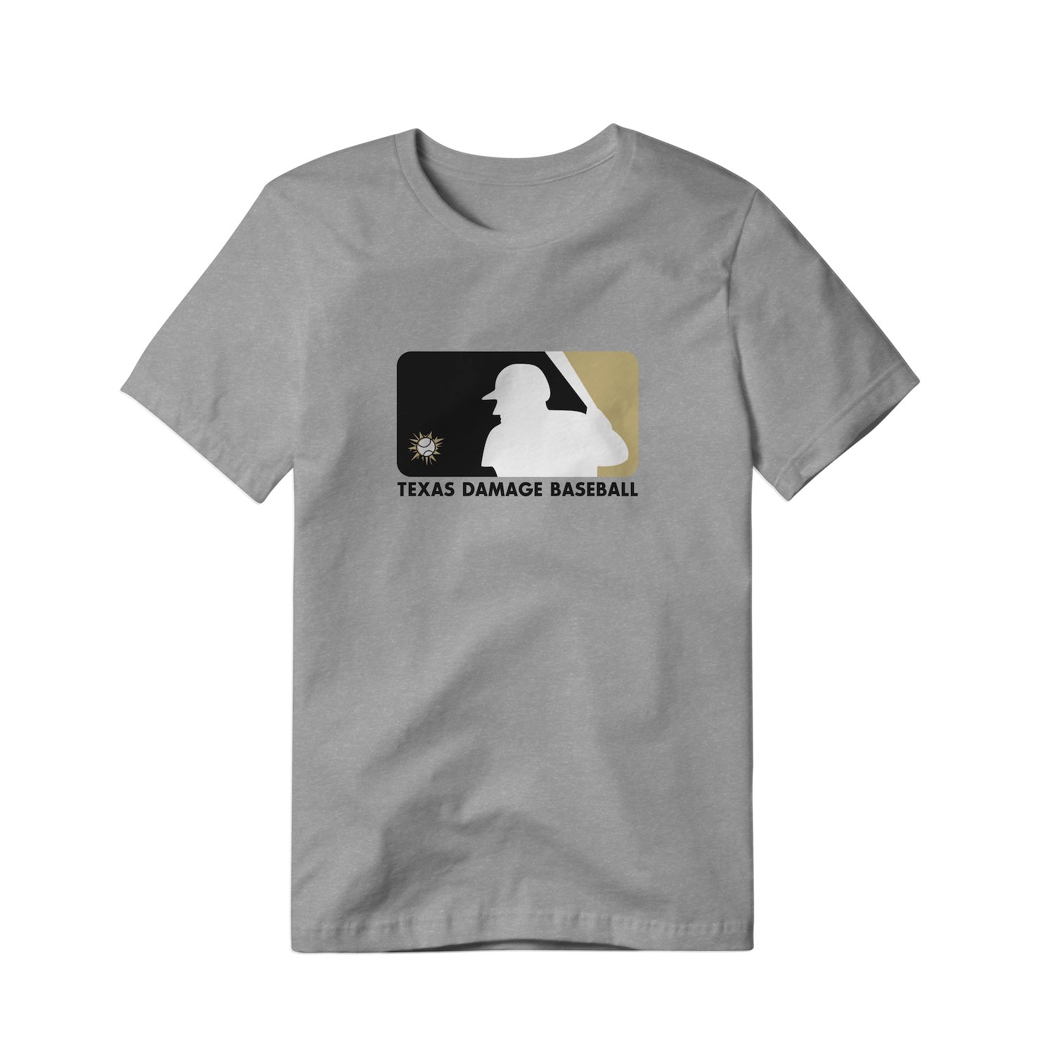 Texas Damage SS Cotton Blend Tee