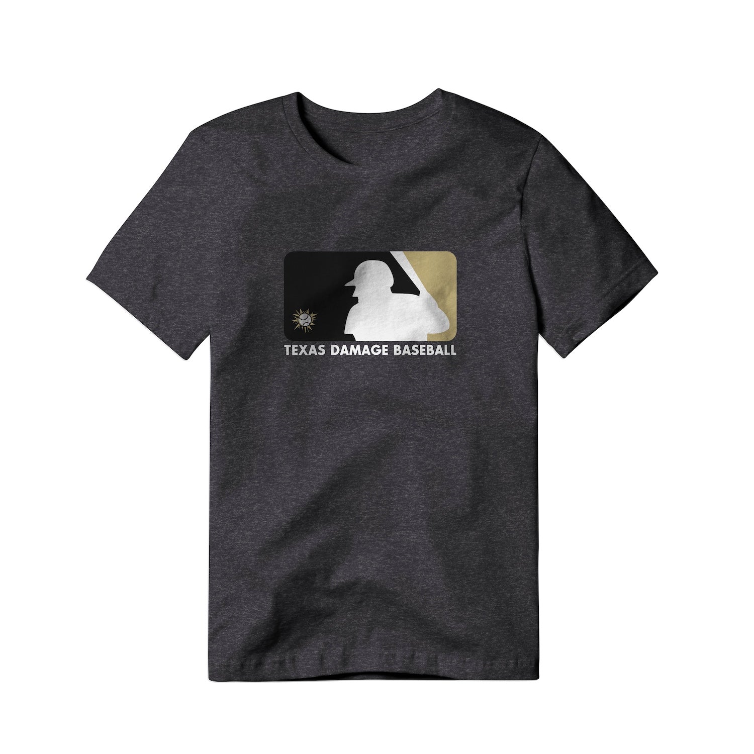 Texas Damage SS Cotton Blend Tee