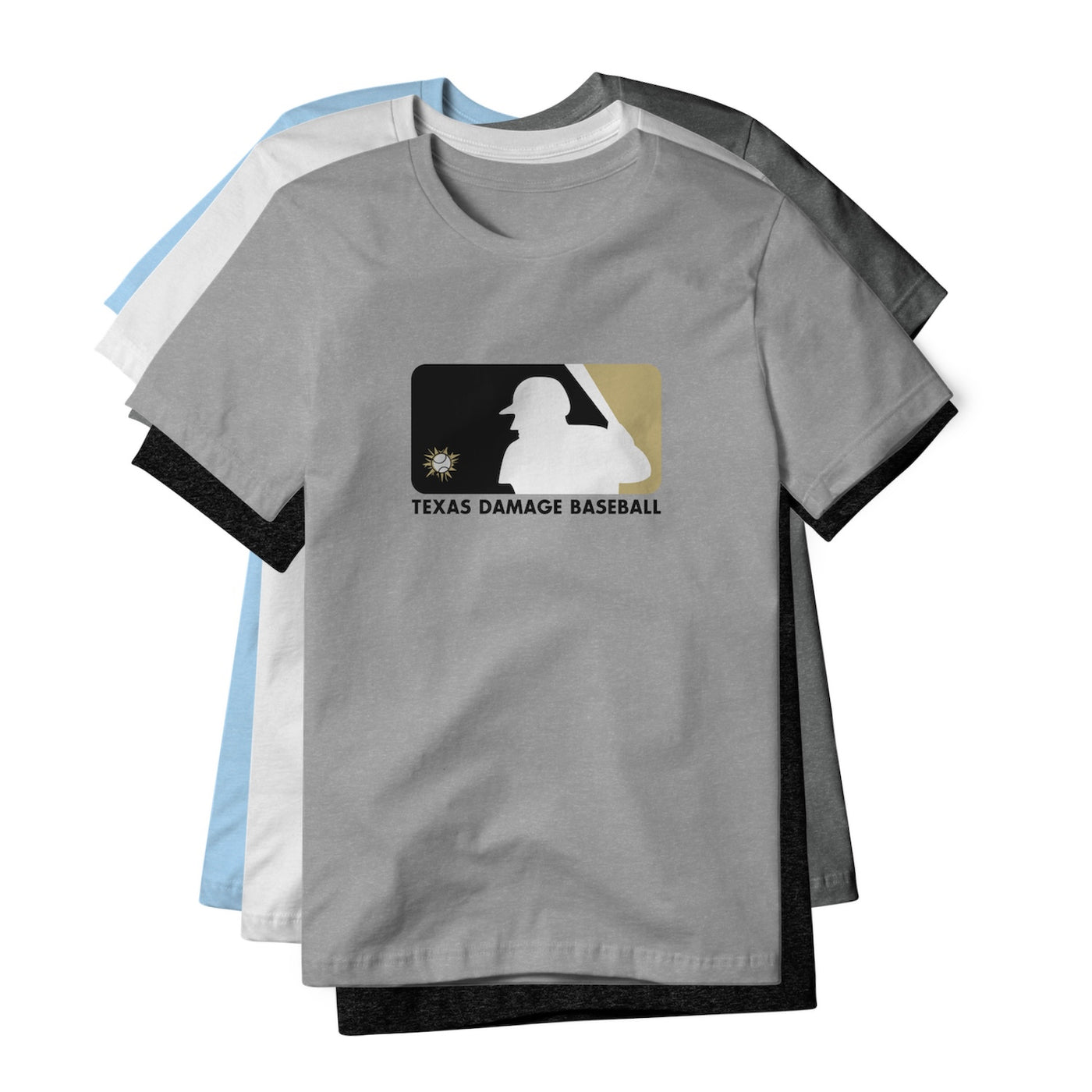 Texas Damage SS Cotton Blend Tee