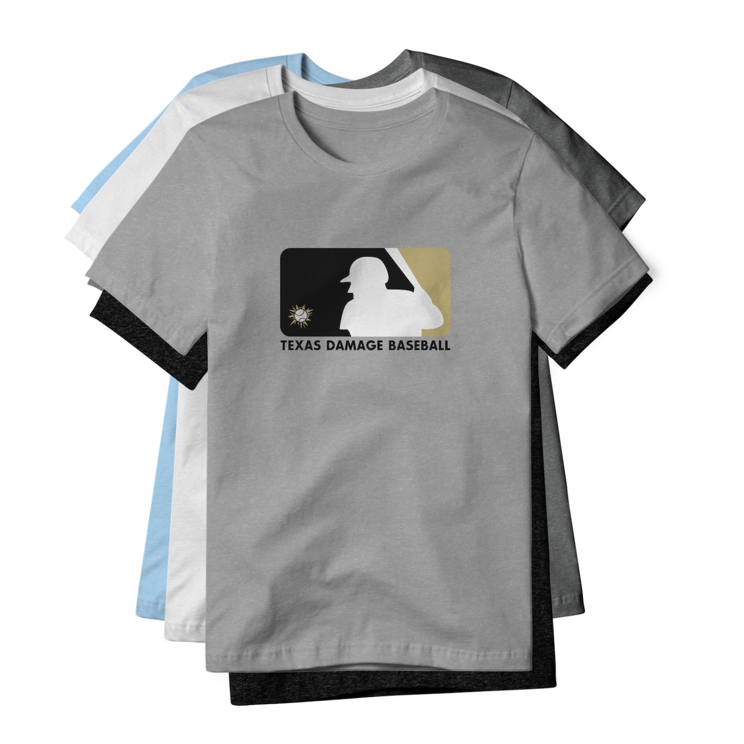 Texas Damage SS Cotton Blend Tee