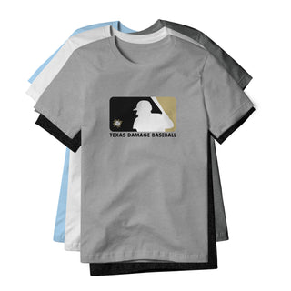 Texas Damage SS Cotton Blend Tee