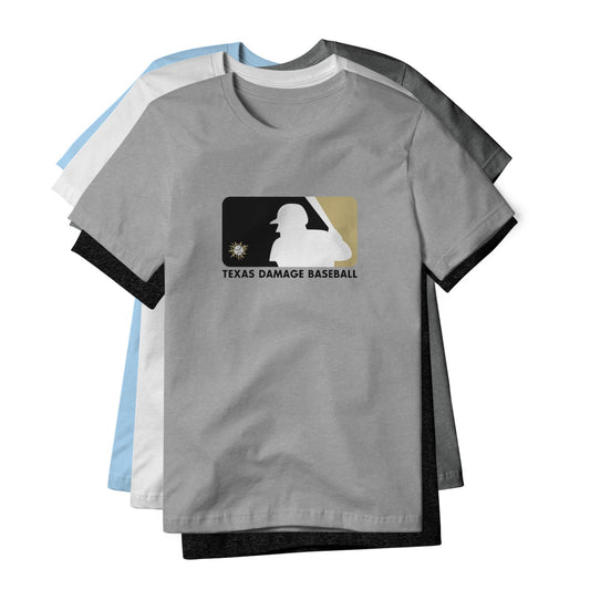 Texas Damage SS Cotton Blend Tee