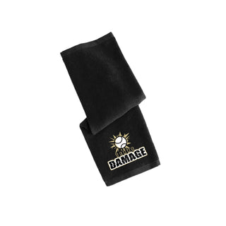 Texas Damage Hand Towel