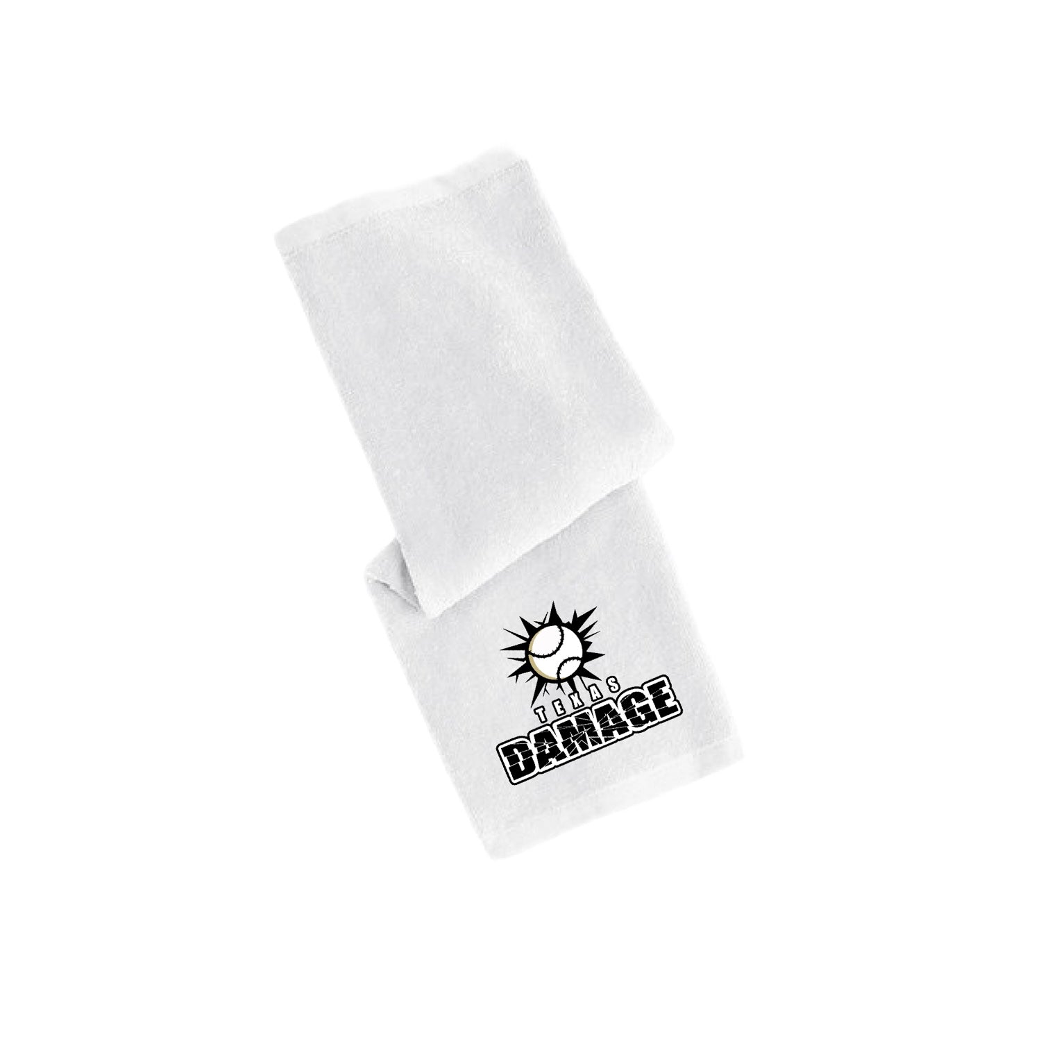 Texas Damage Hand Towel