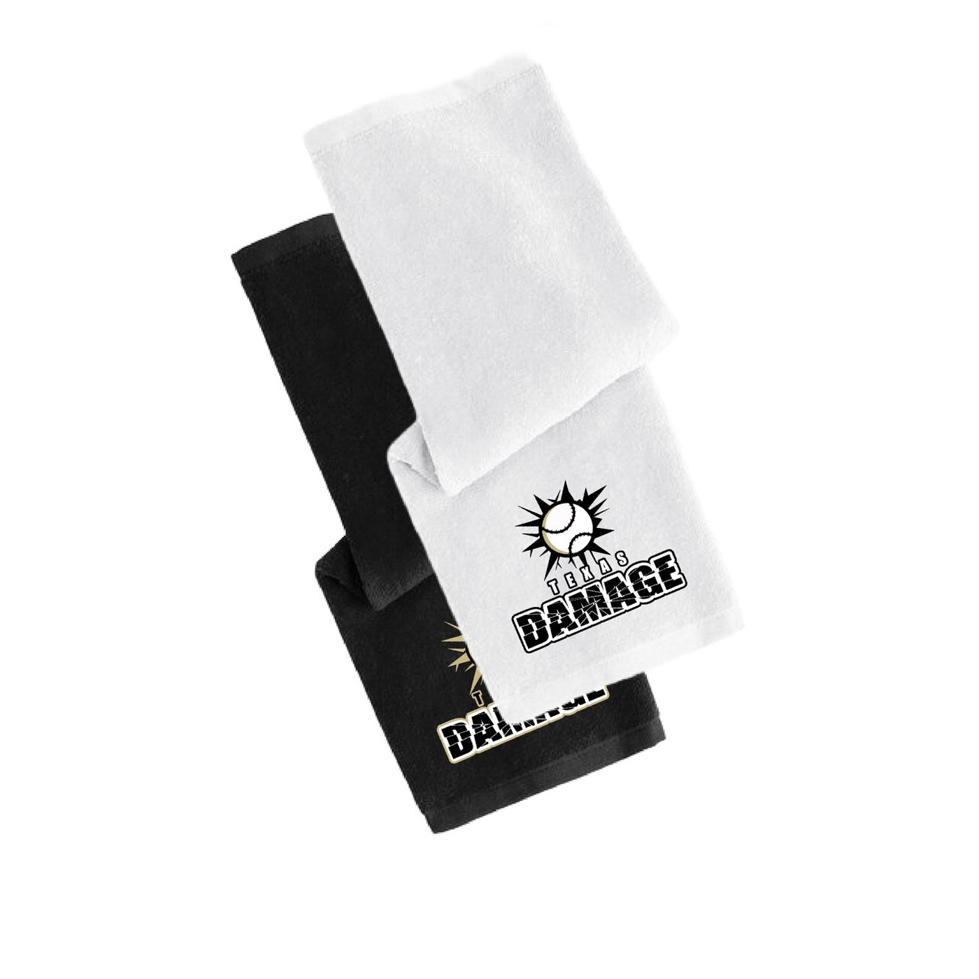 Texas Damage Hand Towel