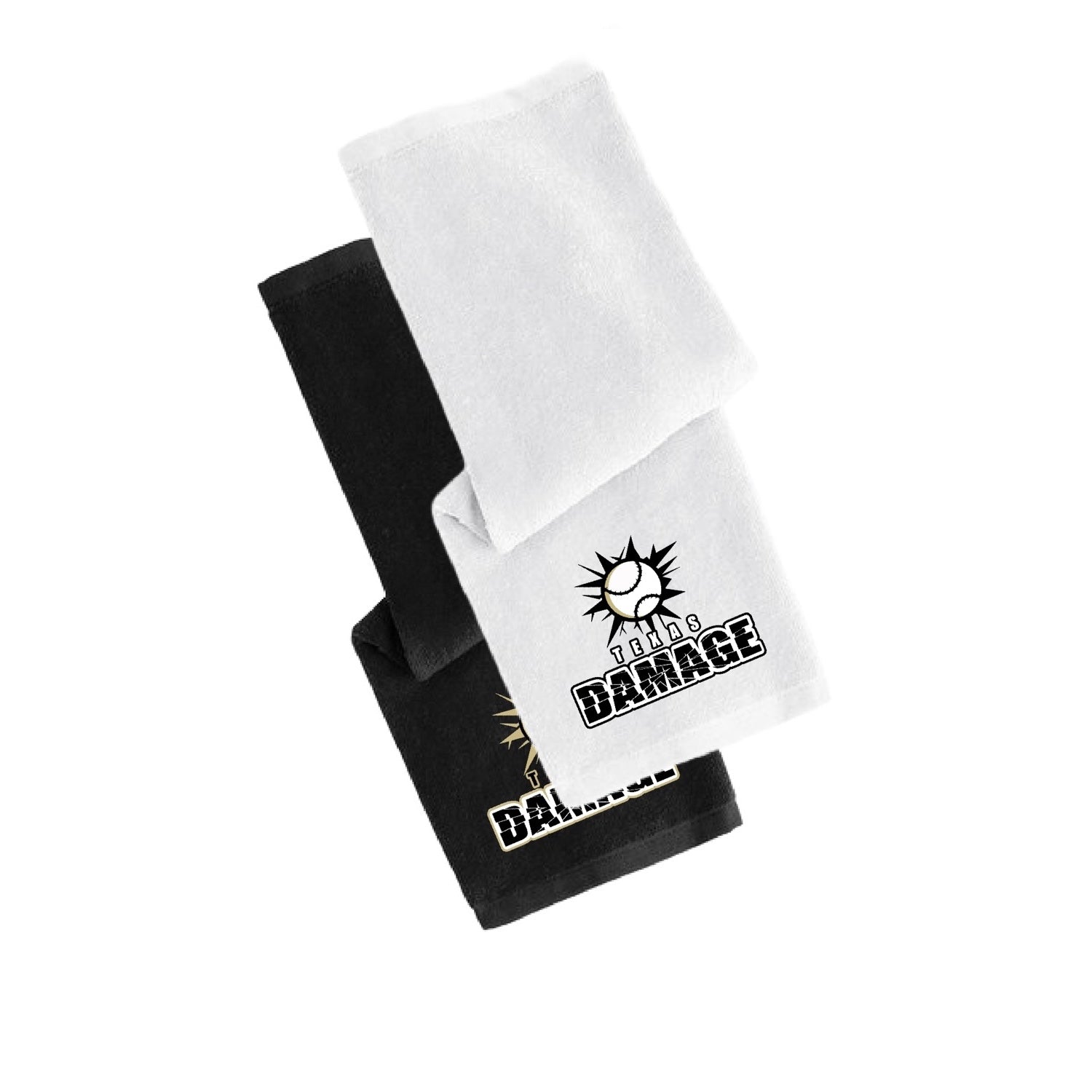 Texas Damage Hand Towel