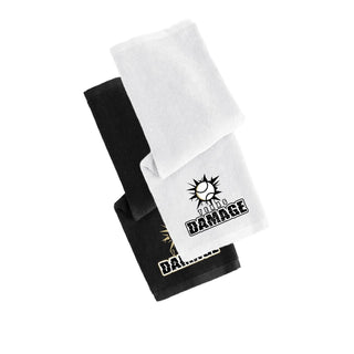 Texas Damage Hand Towel